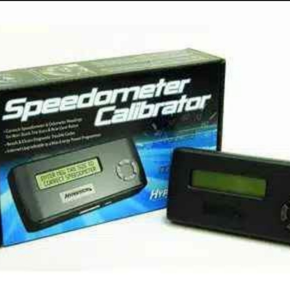 HYPERTECH SPEEDOMETER CALIBRATOR Jeep Dodge